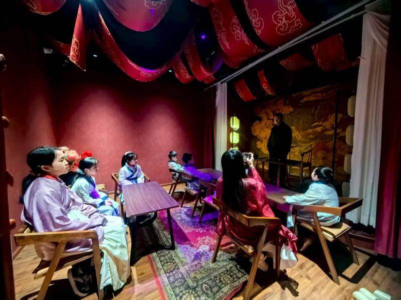 金山区互动剧场策划